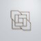 Ekena Millwork Small Loveland Decorative Fretwork Wood Wall Panels, Red Oak, 11 3/8"W x 11 3/8"H x 3/8"T WALW12X12X0375LLDRO - alternate 6